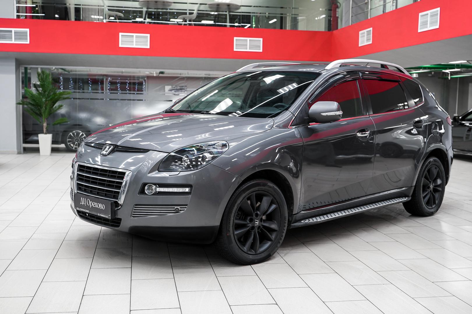 Luxgen Luxgen7 SUV 2013, серый, ДЦ Орехово