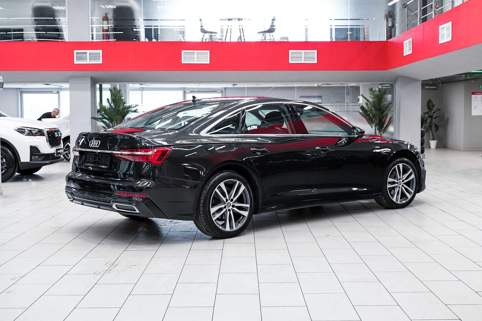Audi A6 2020, черный, ДЦ Орехово