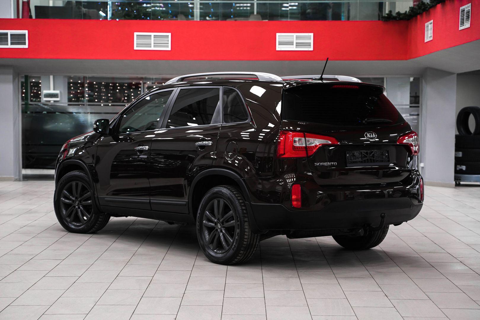 Kia Sorento 2013, коричневый, ДЦ Орехово