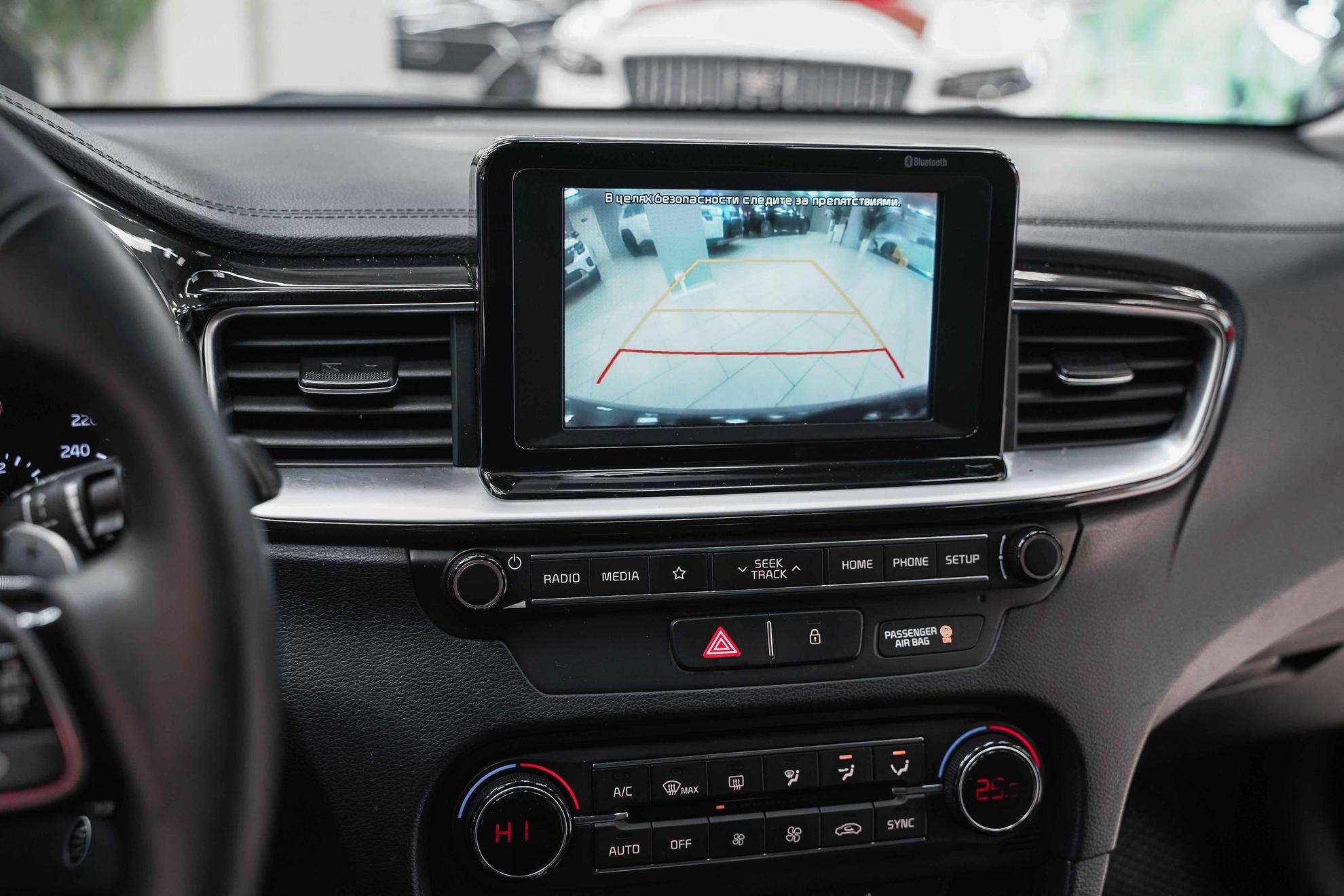 Kia Ceed 2018, черный, ДЦ Орехово