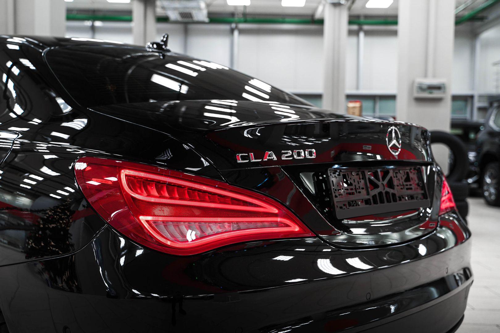 Mercedes-Benz CLA 2014, черный, ДЦ Орехово