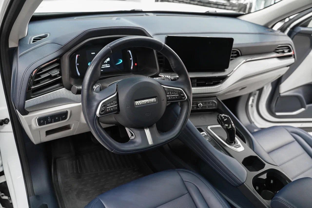 Haval F7 2022, белый, ДЦ Орехово