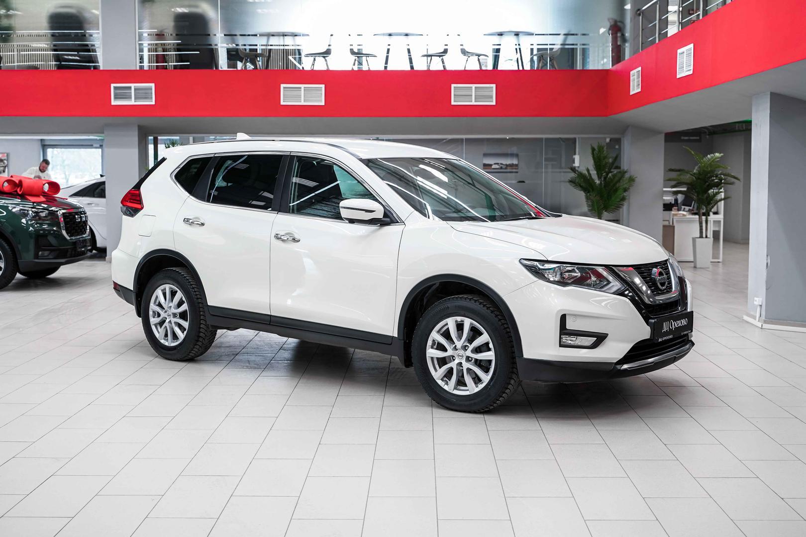 Nissan X-Trail 2019, белый, ДЦ Орехово