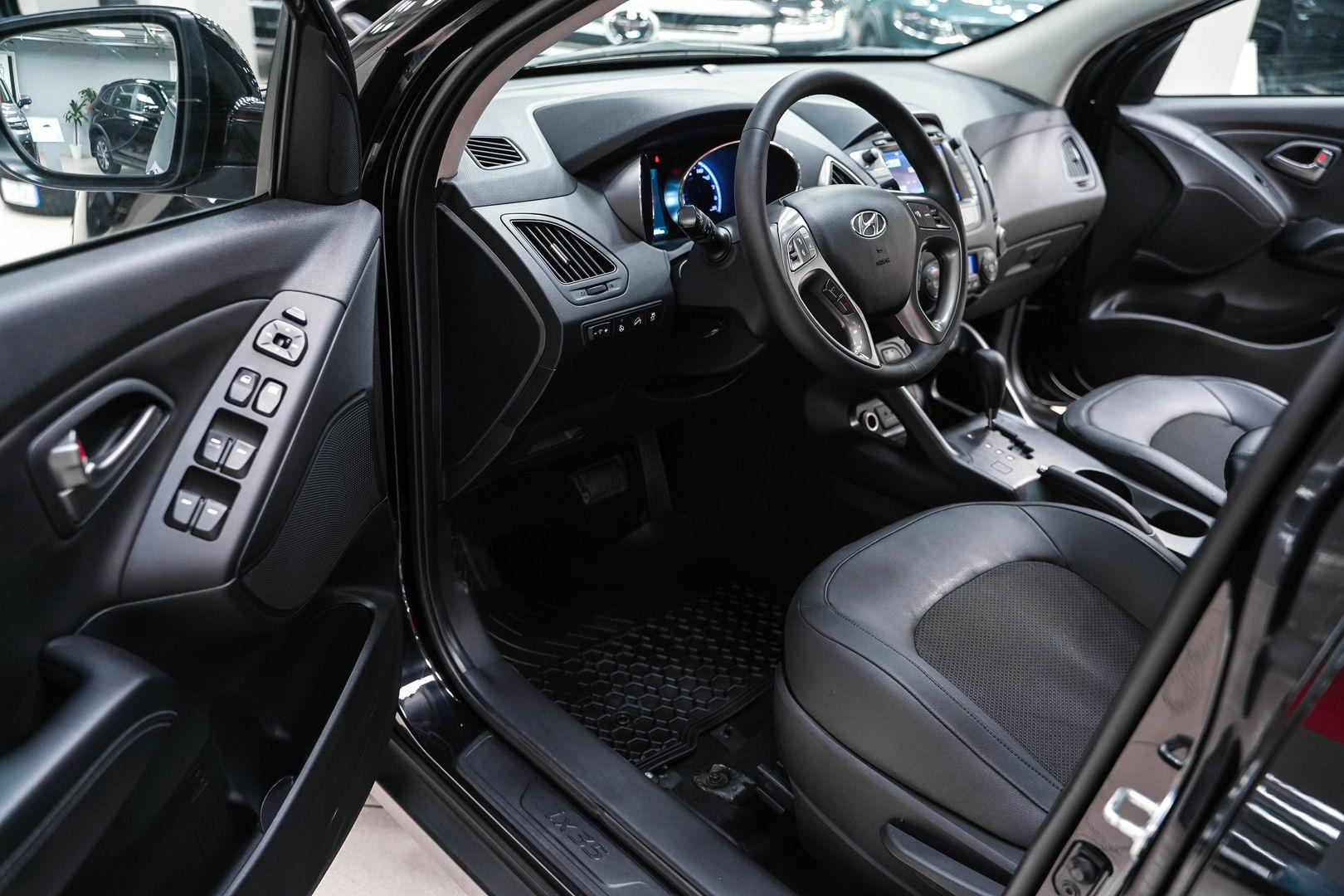 Hyundai ix35 2014, черный, ДЦ Орехово