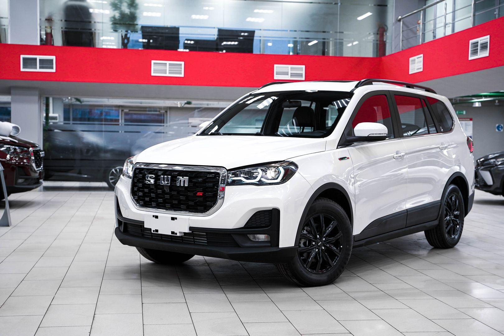 SWM G05 Pro 2024, белый, ДЦ Орехово