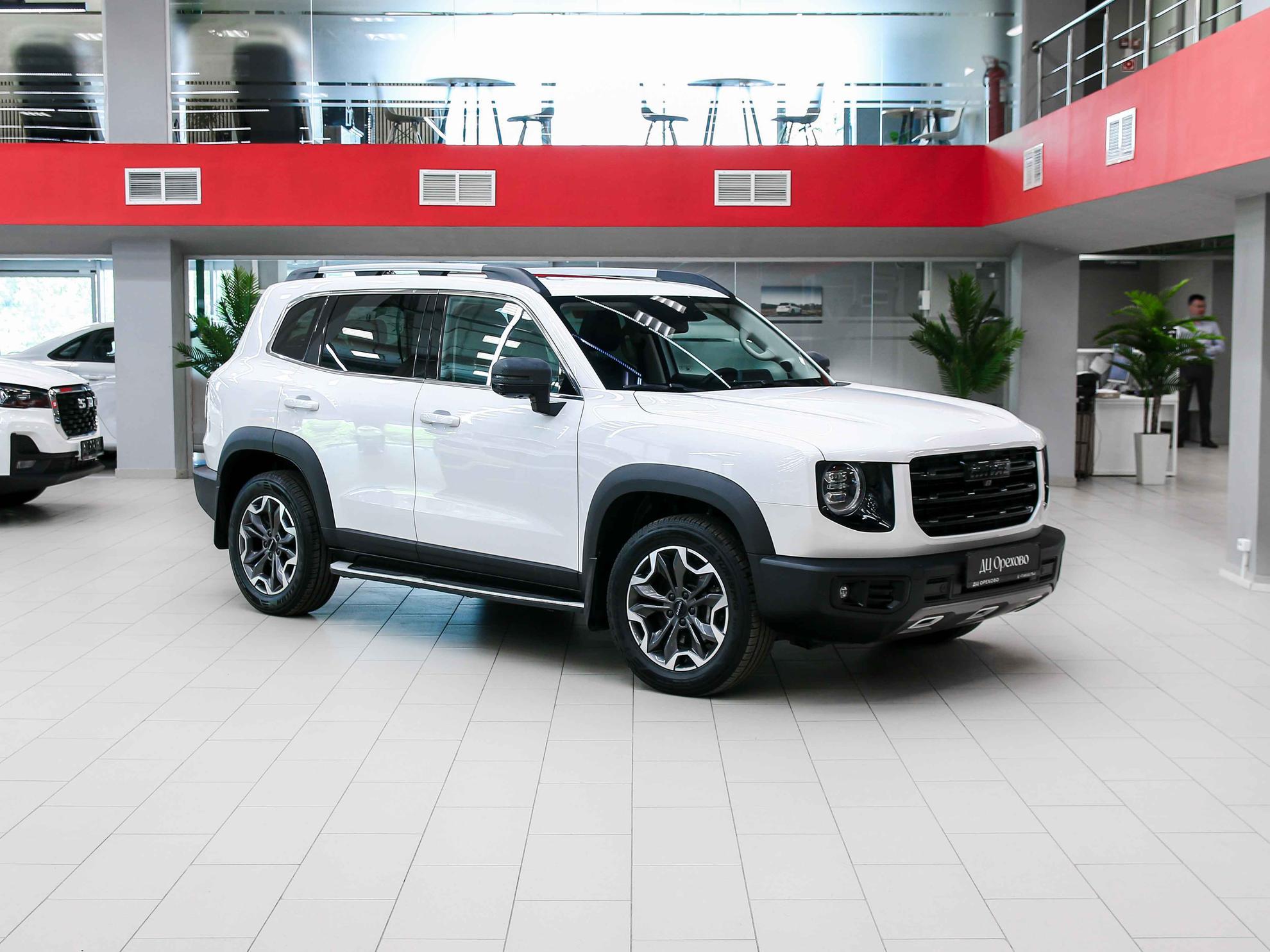 Haval Dargo 2022, белый, ДЦ Орехово