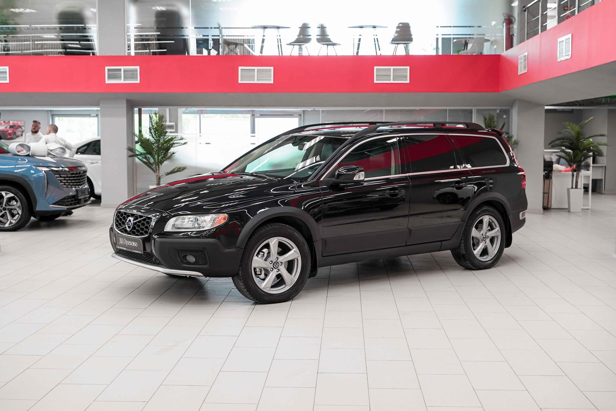 Volvo XC70 2008, черный, ДЦ Орехово