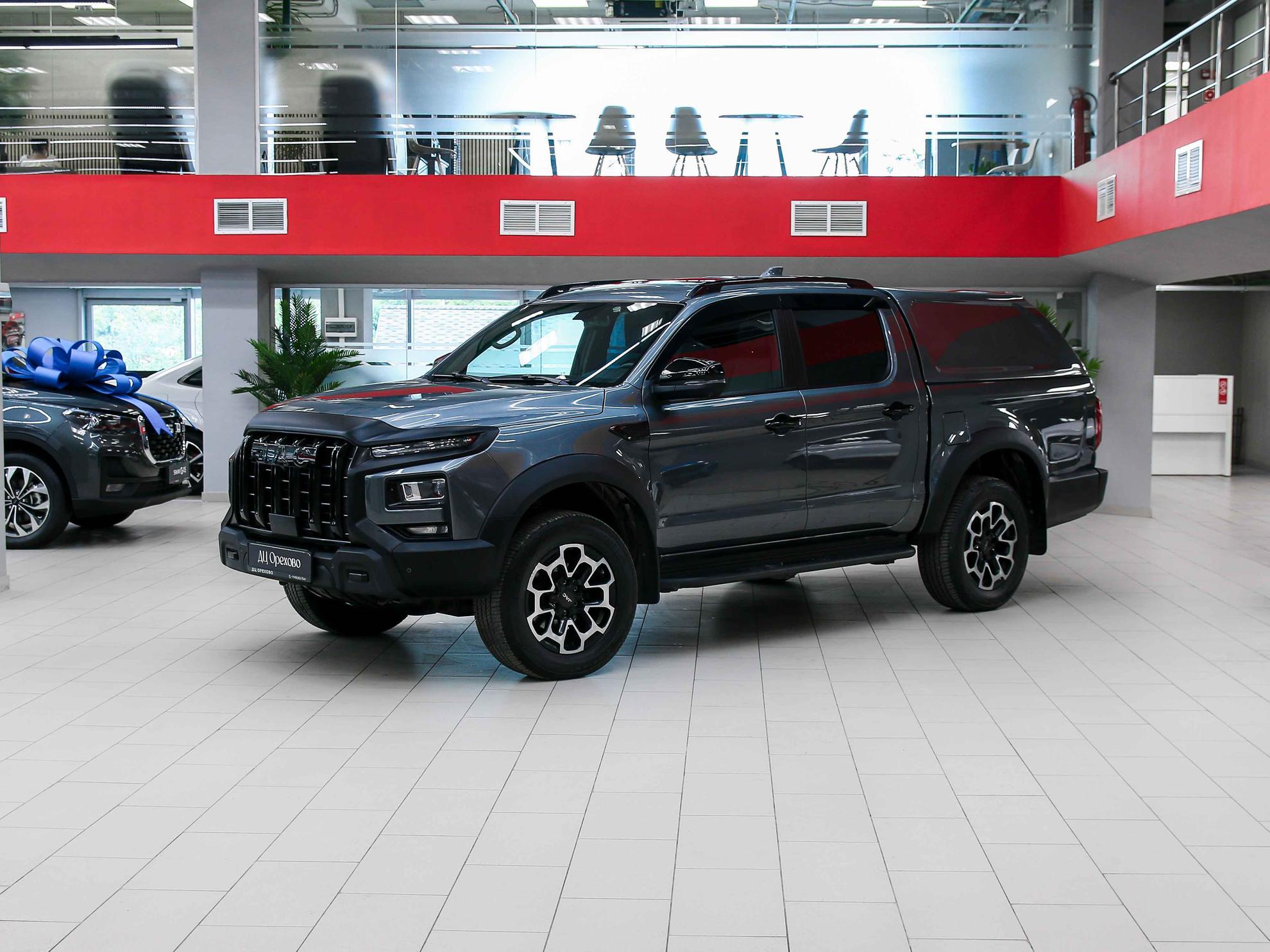JAC T9 2024, серый, ДЦ Орехово