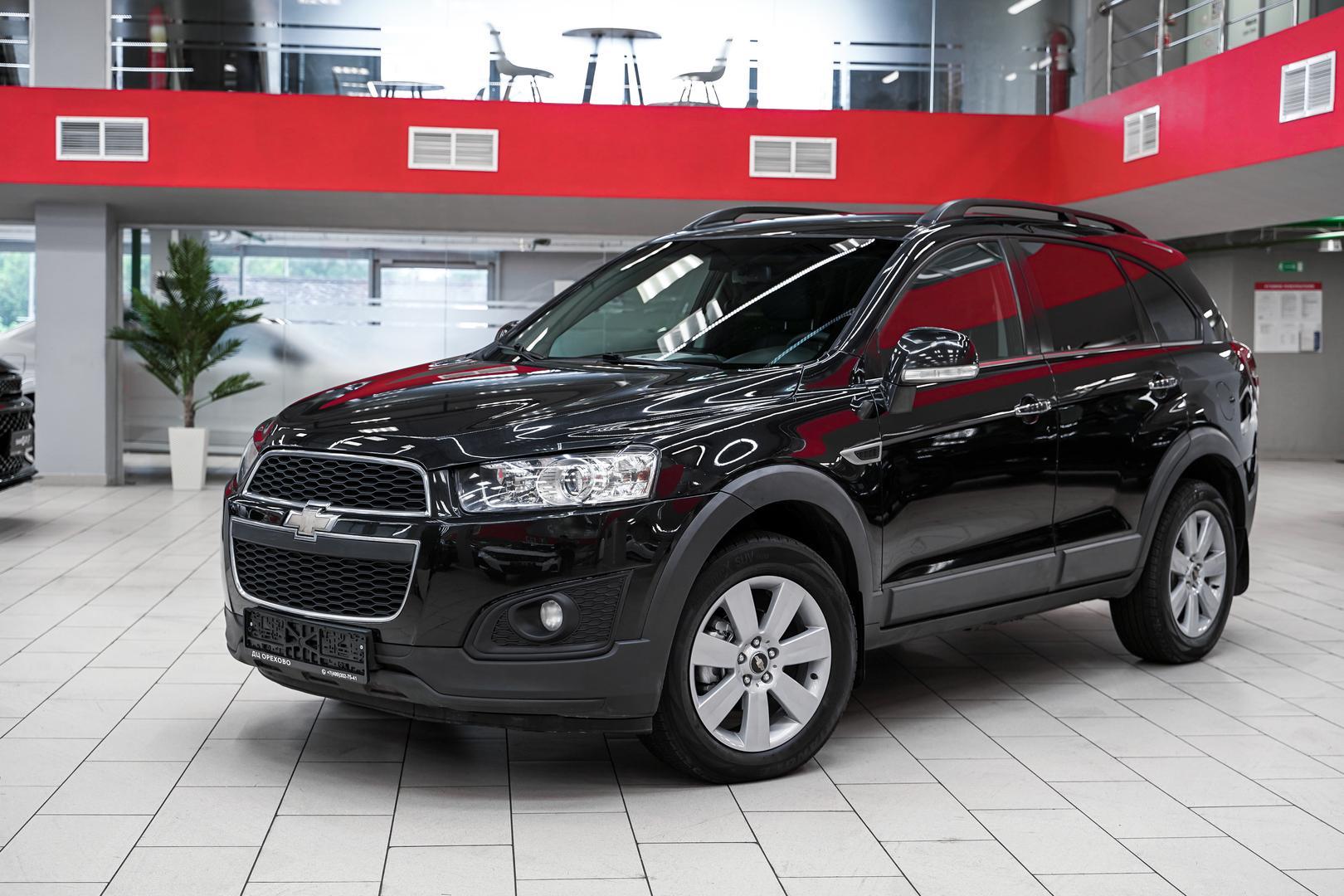 Chevrolet Captiva 2014, черный, ДЦ Орехово