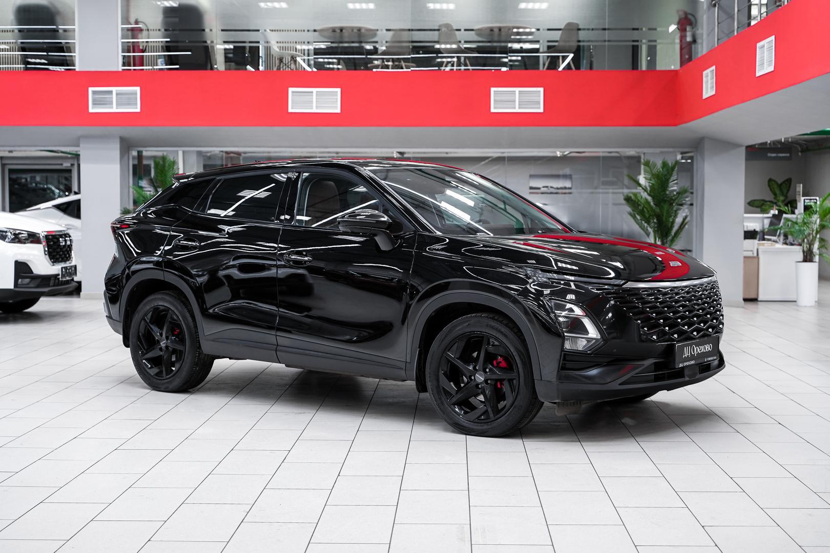Omoda C5 2022, черный, ДЦ Орехово