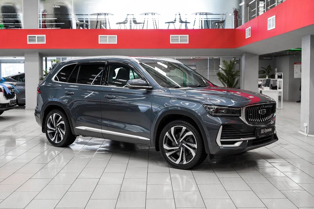 Geely Monjaro 2024, серый, ДЦ Орехово