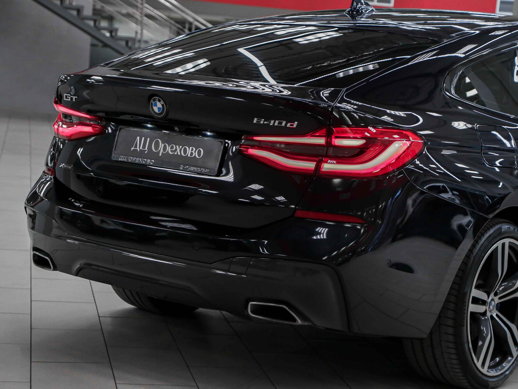 BMW 6 серии 2017, черный, ДЦ Орехово