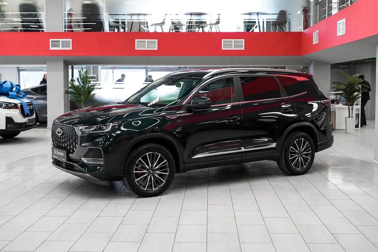 Chery Tiggo 8 Pro Max 2023, зеленый, ДЦ Орехово