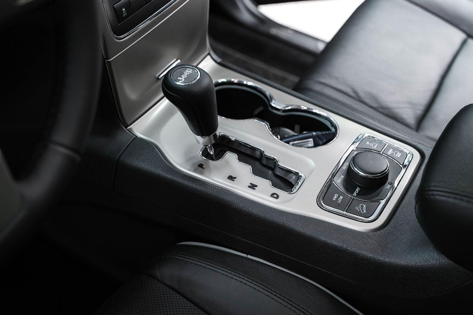 Jeep Grand Cherokee 2012, черный, ДЦ Орехово