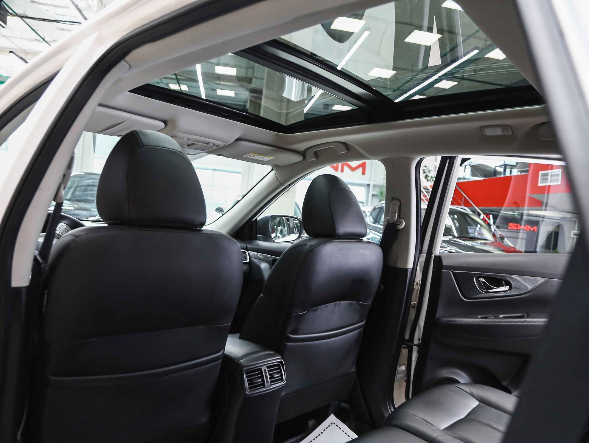 Nissan X-Trail 2015, белый, ДЦ Орехово