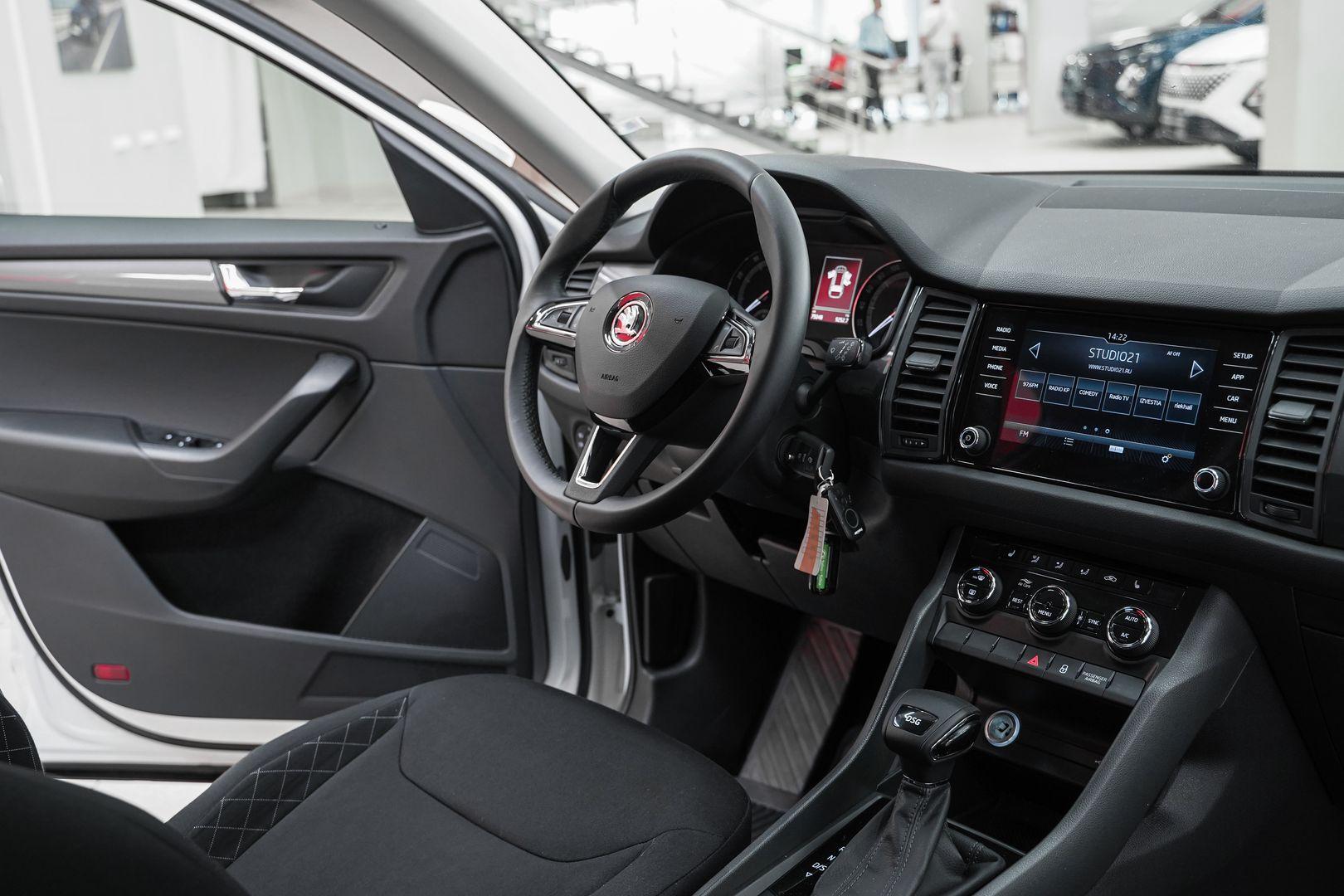 Skoda Kodiaq 2018, белый, ДЦ Орехово