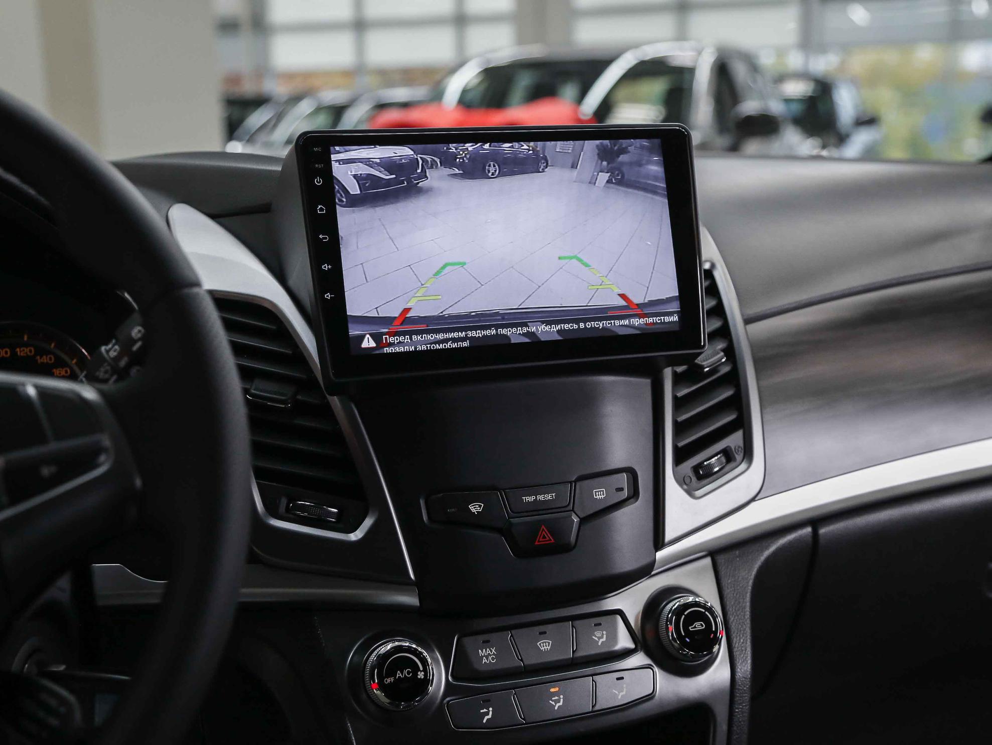 SsangYong Actyon 2015, черный, ДЦ Орехово