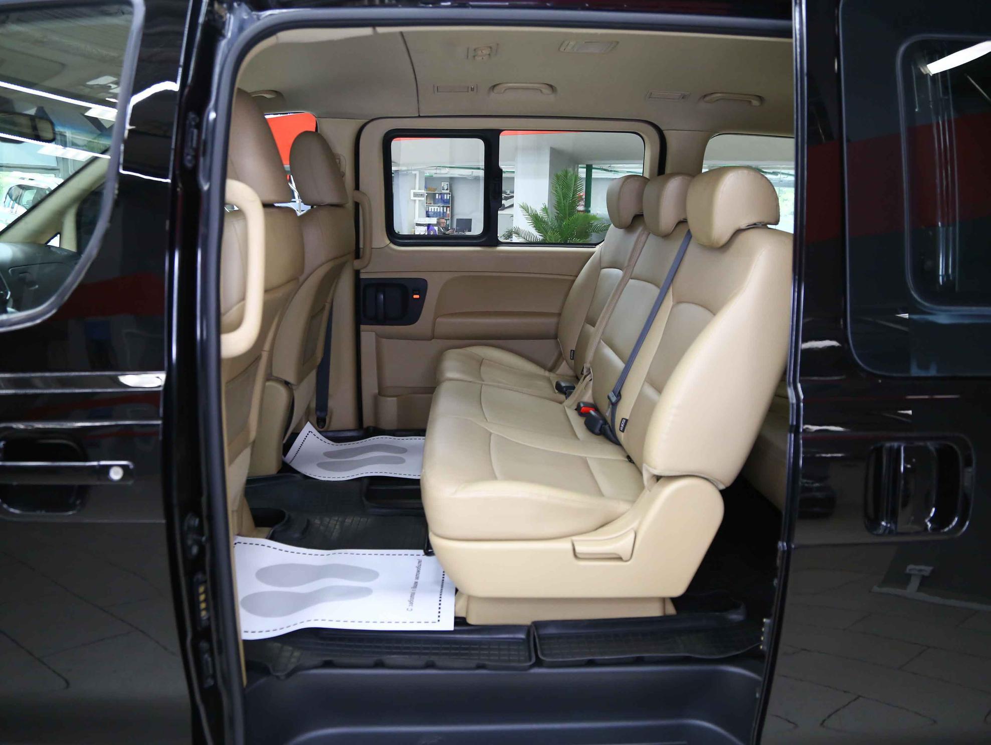 Hyundai H-1 2019, черный, ДЦ Орехово
