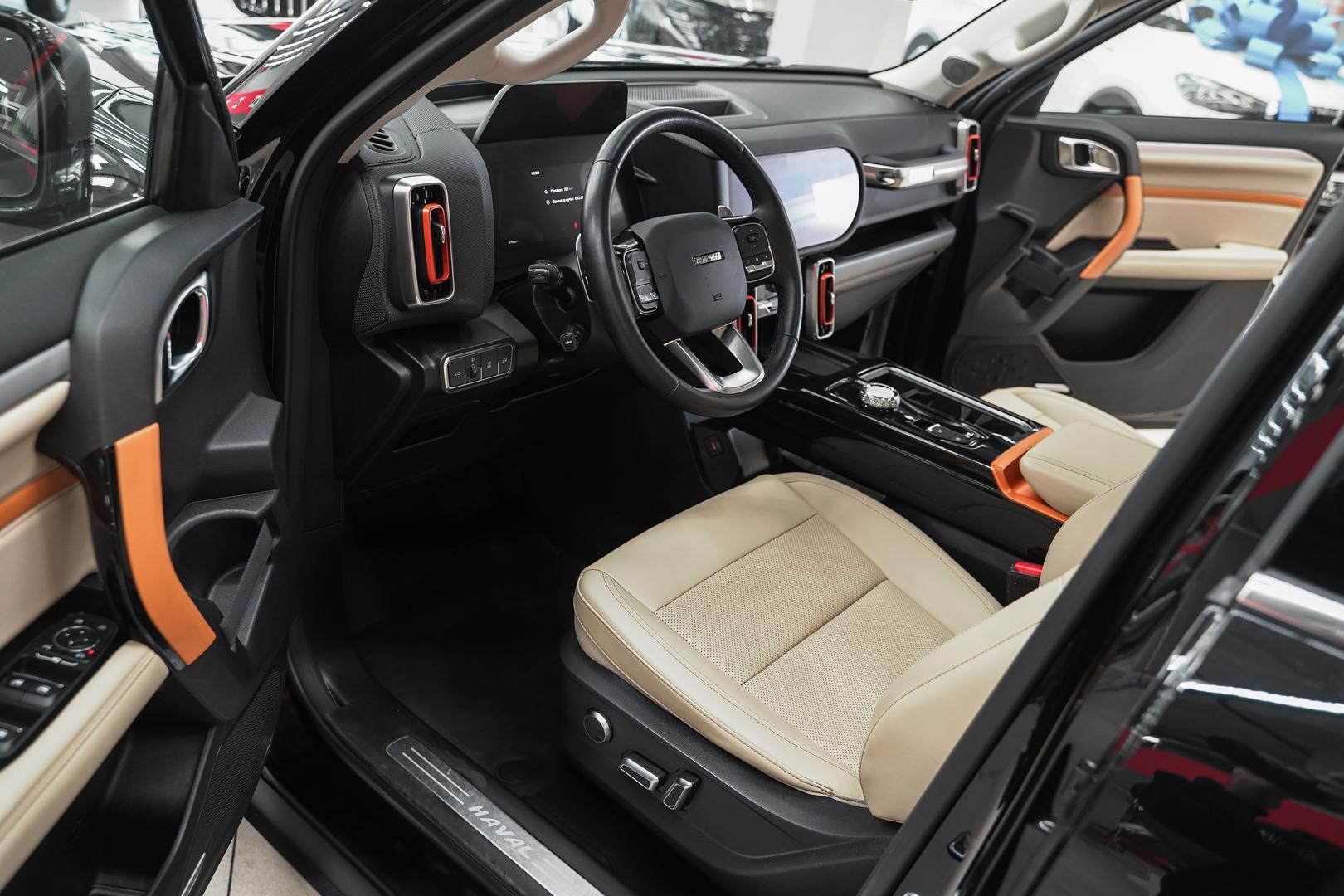 Haval Dargo 2023, черный, ДЦ Орехово