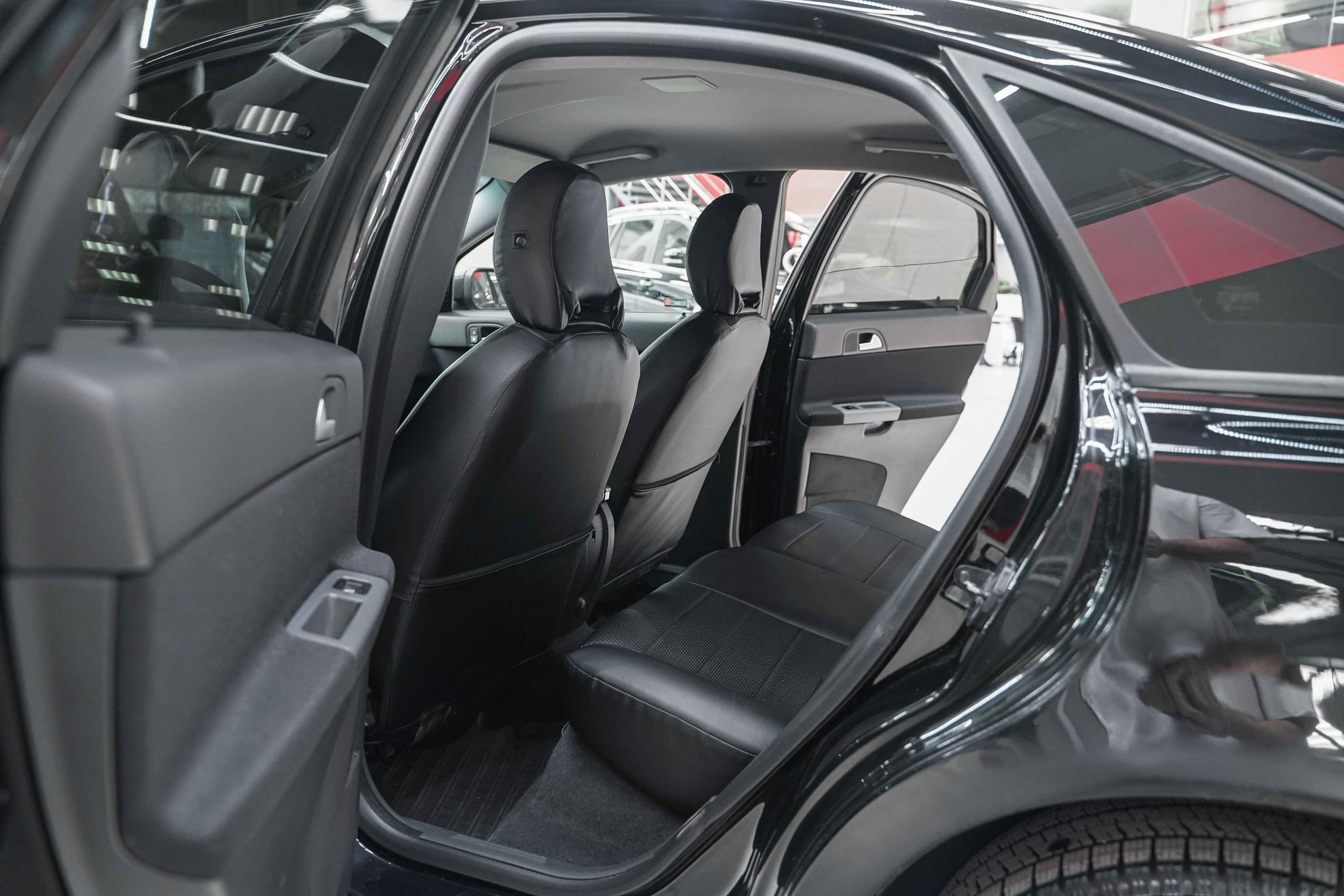 Volvo S40 2008, черный, ДЦ Орехово