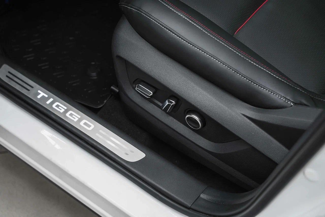 Chery Tiggo 7 Pro 2022, белый, ДЦ Орехово