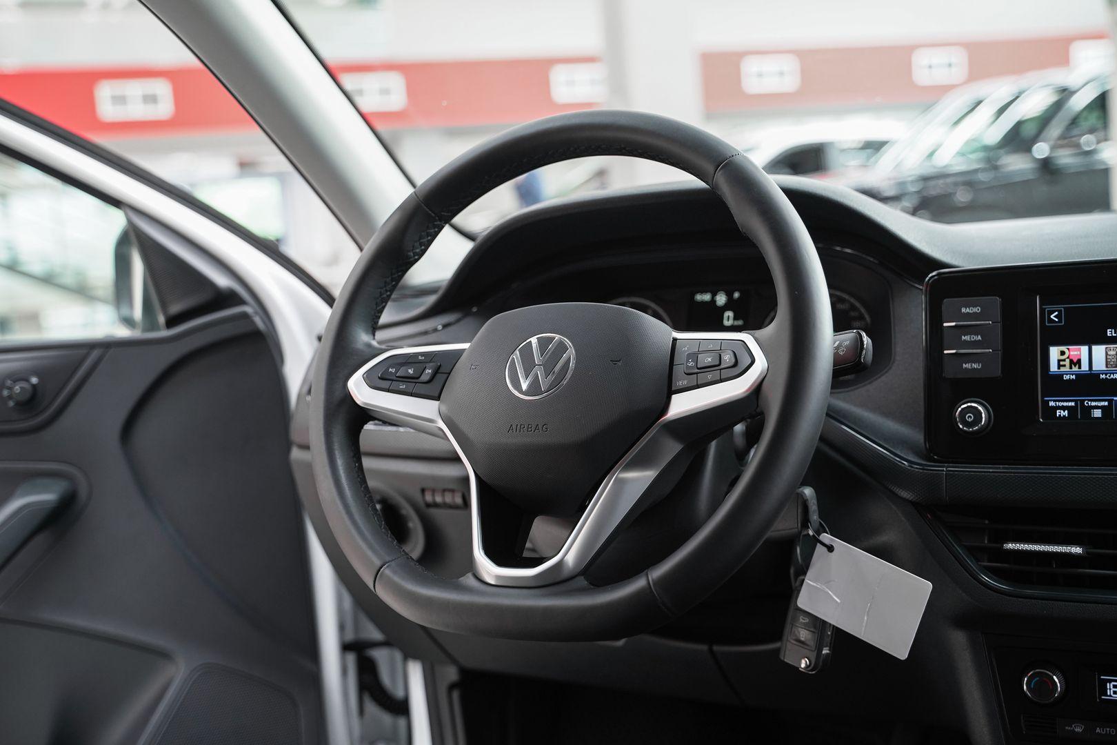 Volkswagen Polo 2020, белый, ДЦ Орехово