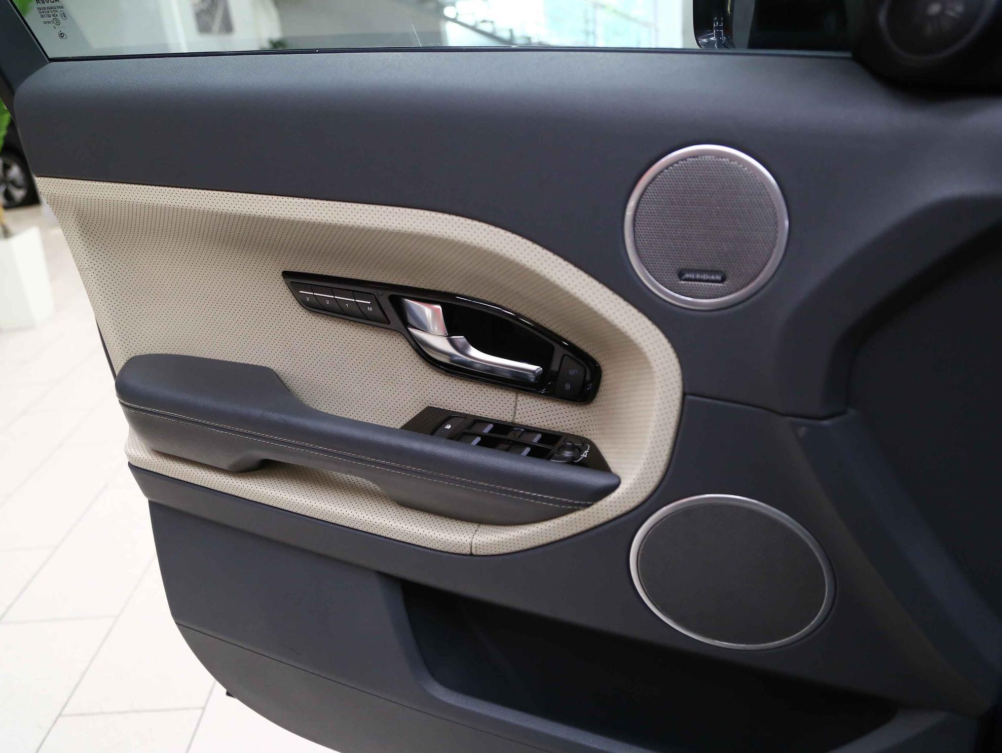 Land Rover Range Rover Evoque 2012, синий, ДЦ Орехово