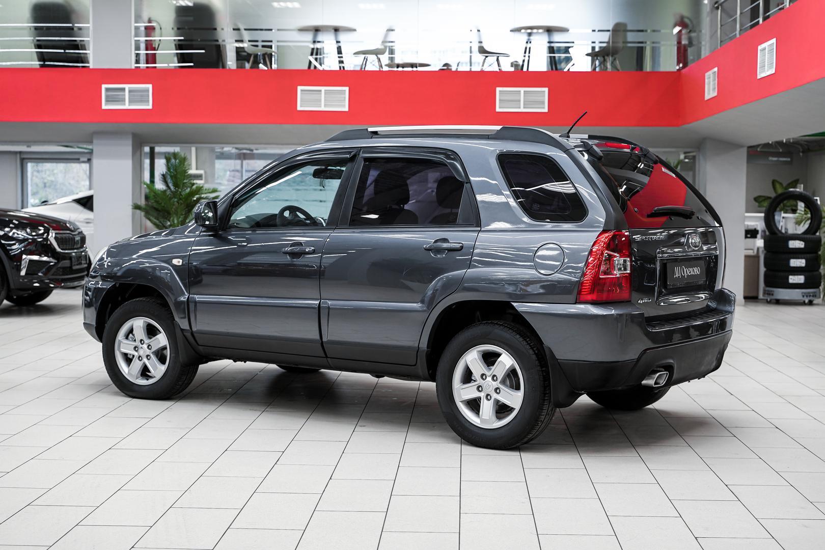 Kia Sportage 2010, серый, ДЦ Орехово