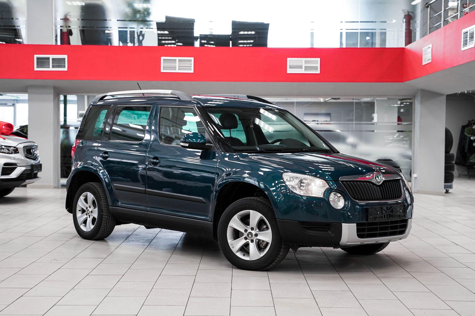 Skoda Yeti 2012, синий, ДЦ Орехово