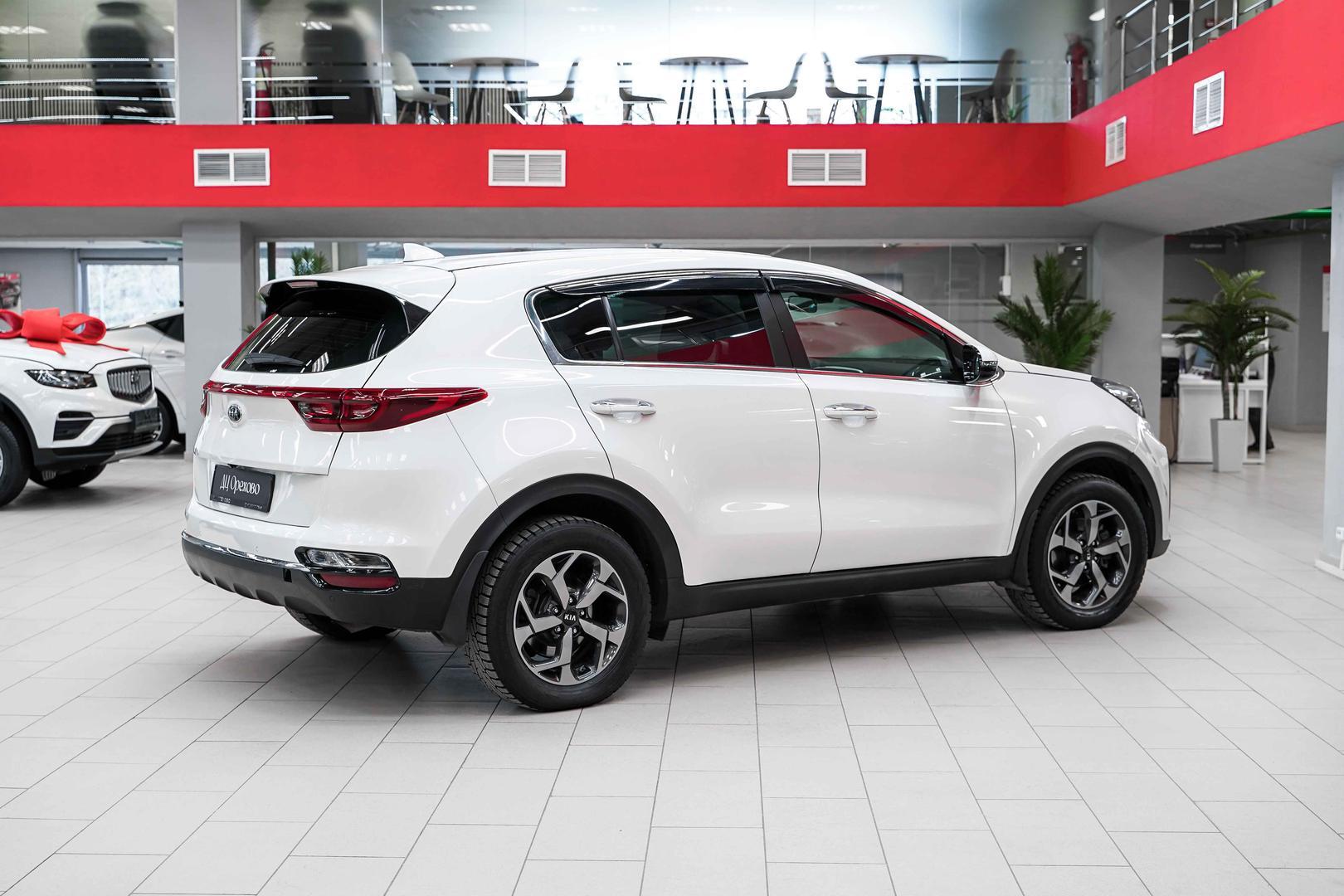 Kia Sportage 2020, белый, ДЦ Орехово