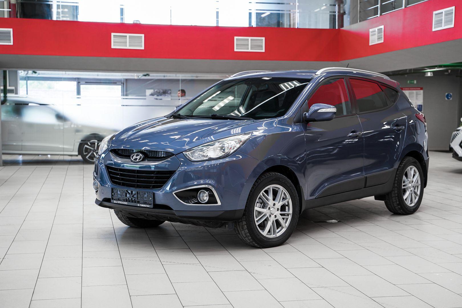 Hyundai ix35 2012, синий, ДЦ Орехово