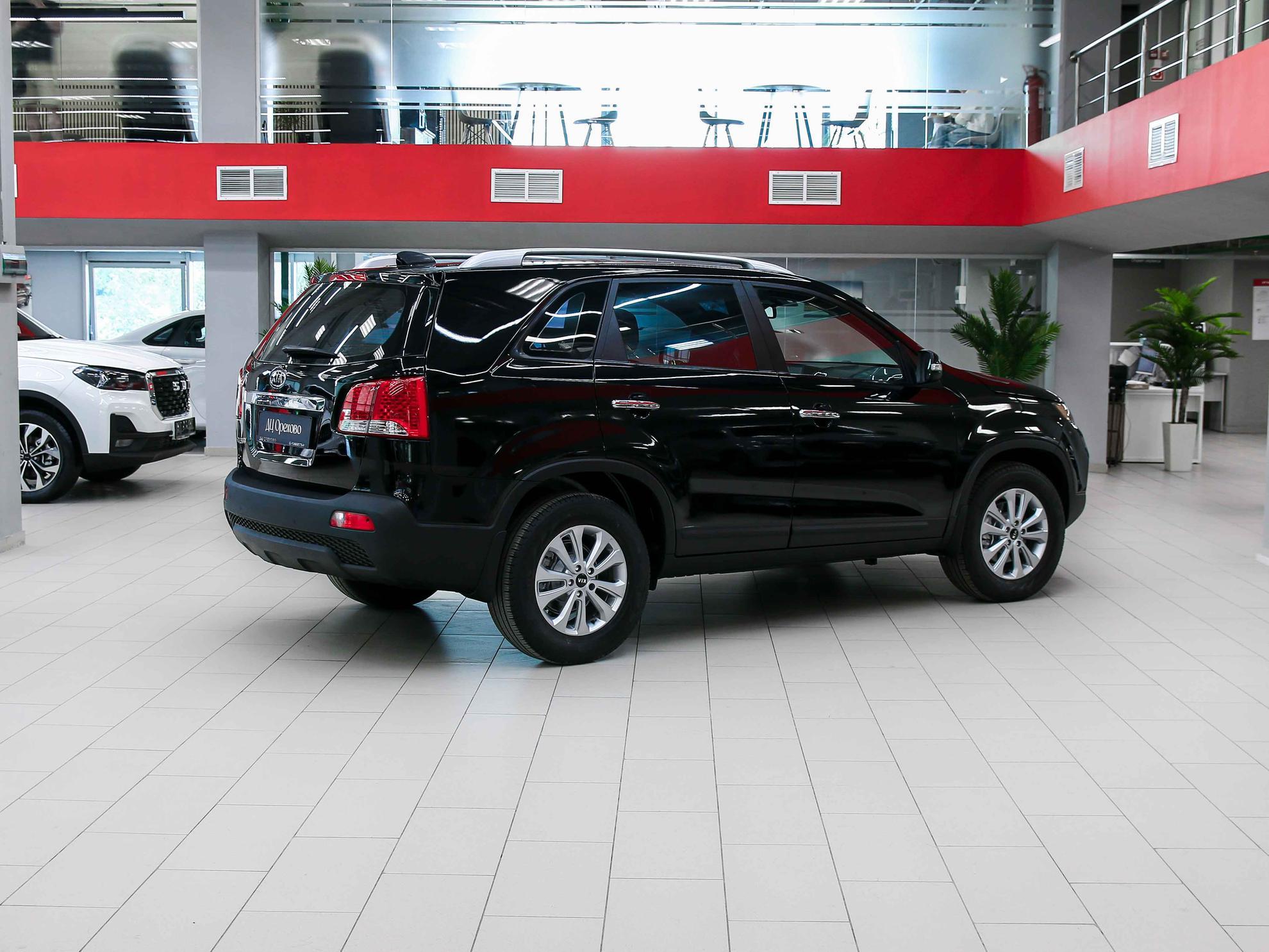 Kia Sorento 2010, черный, ДЦ Орехово
