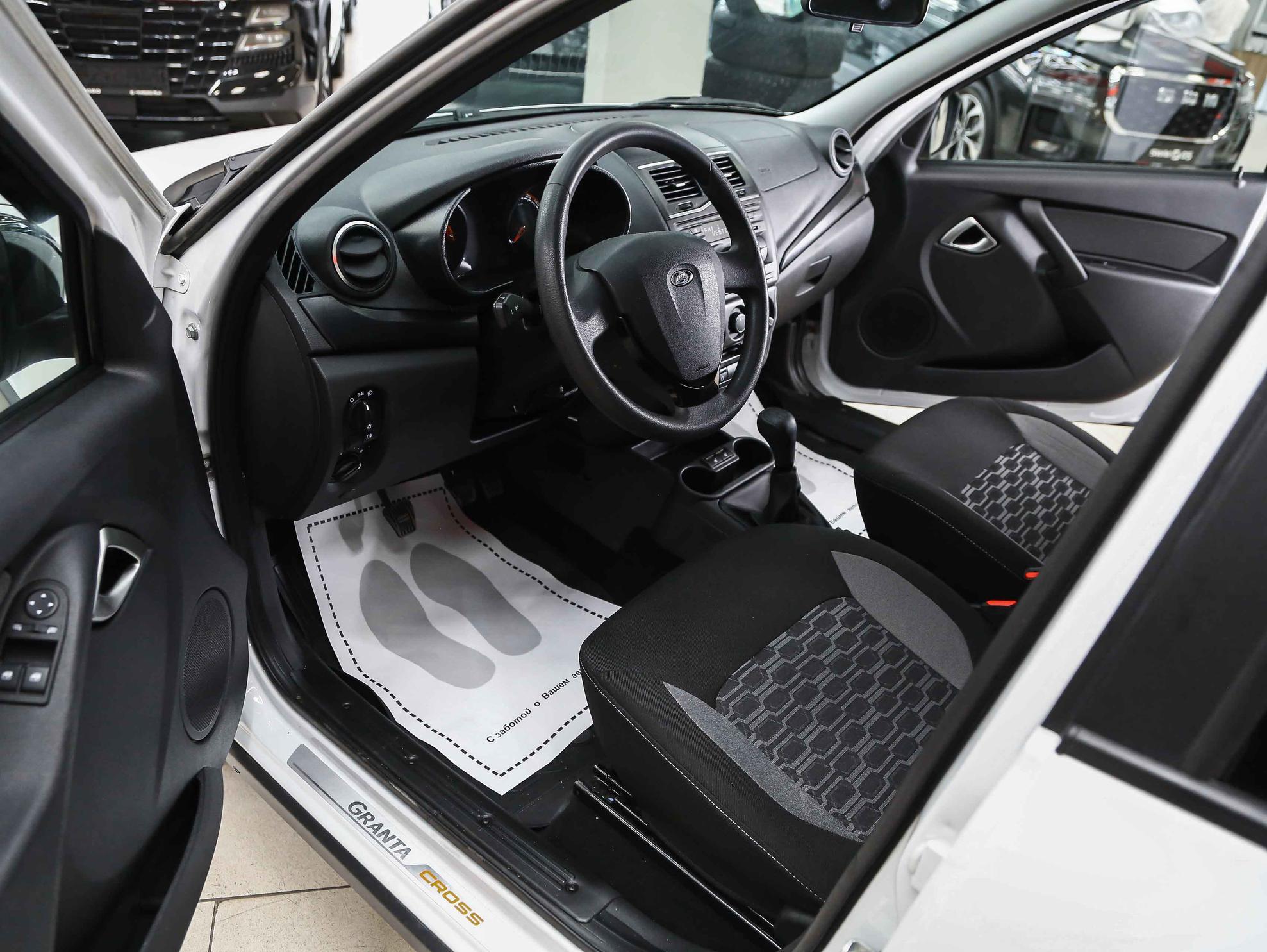 LADA (ВАЗ) Granta 2024, белый, ДЦ Орехово