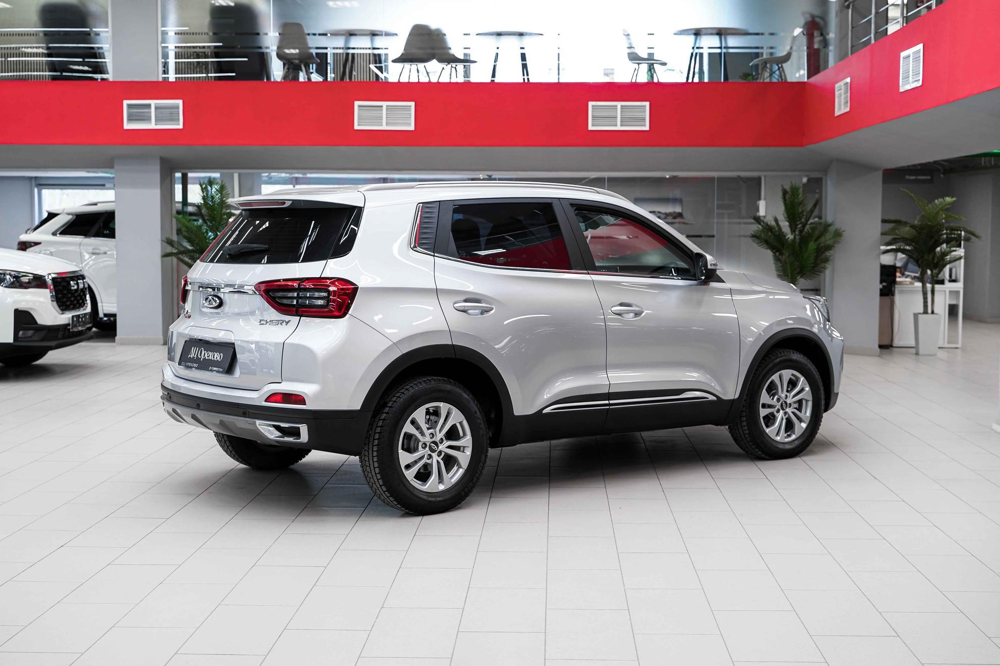 Chery Tiggo 4 Pro 2023, серый, ДЦ Орехово