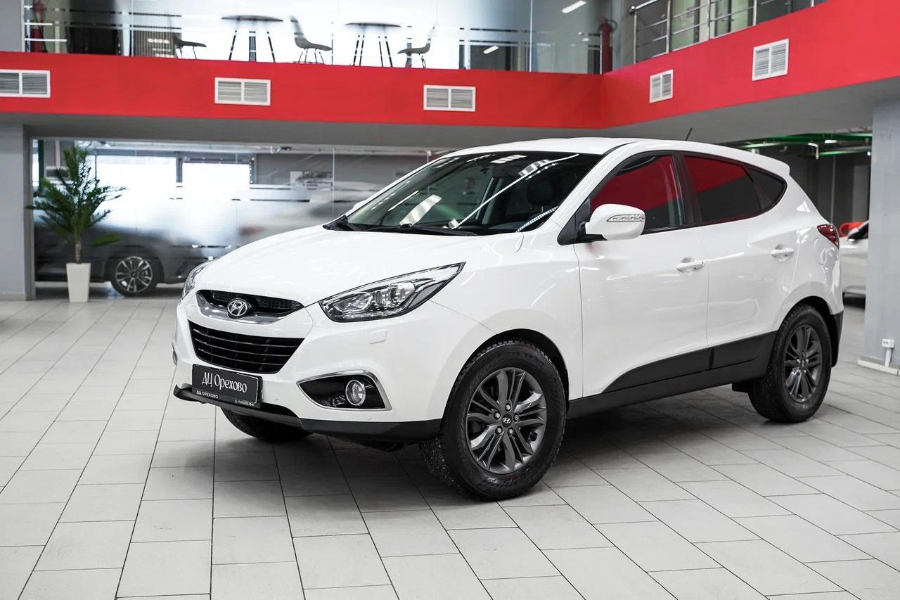 Hyundai ix35 2015, белый, ДЦ Орехово