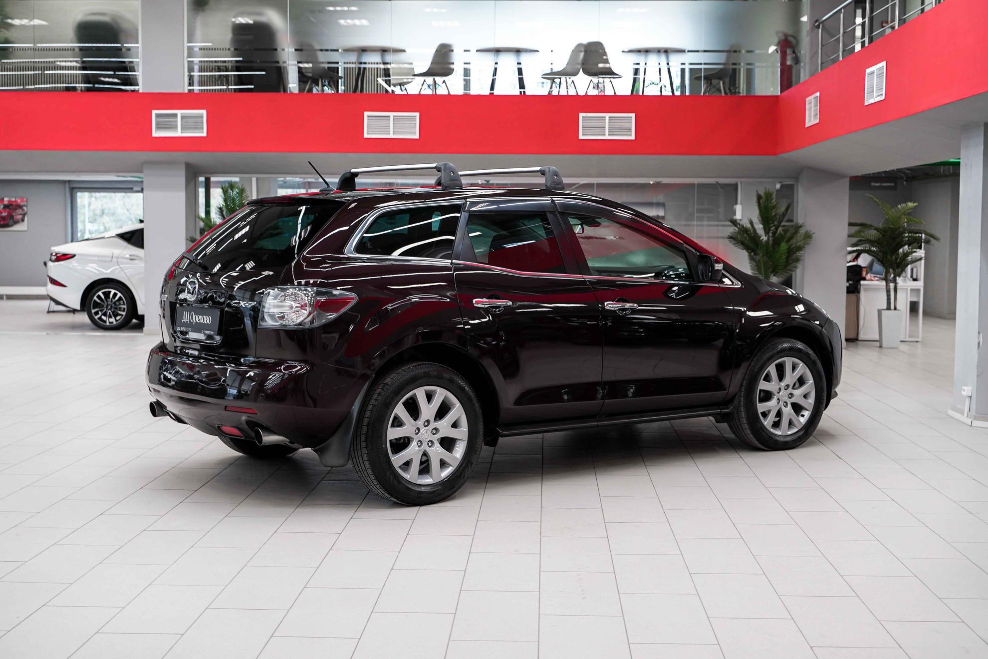 Mazda CX-7 2008, фиолетовый, ДЦ Орехово