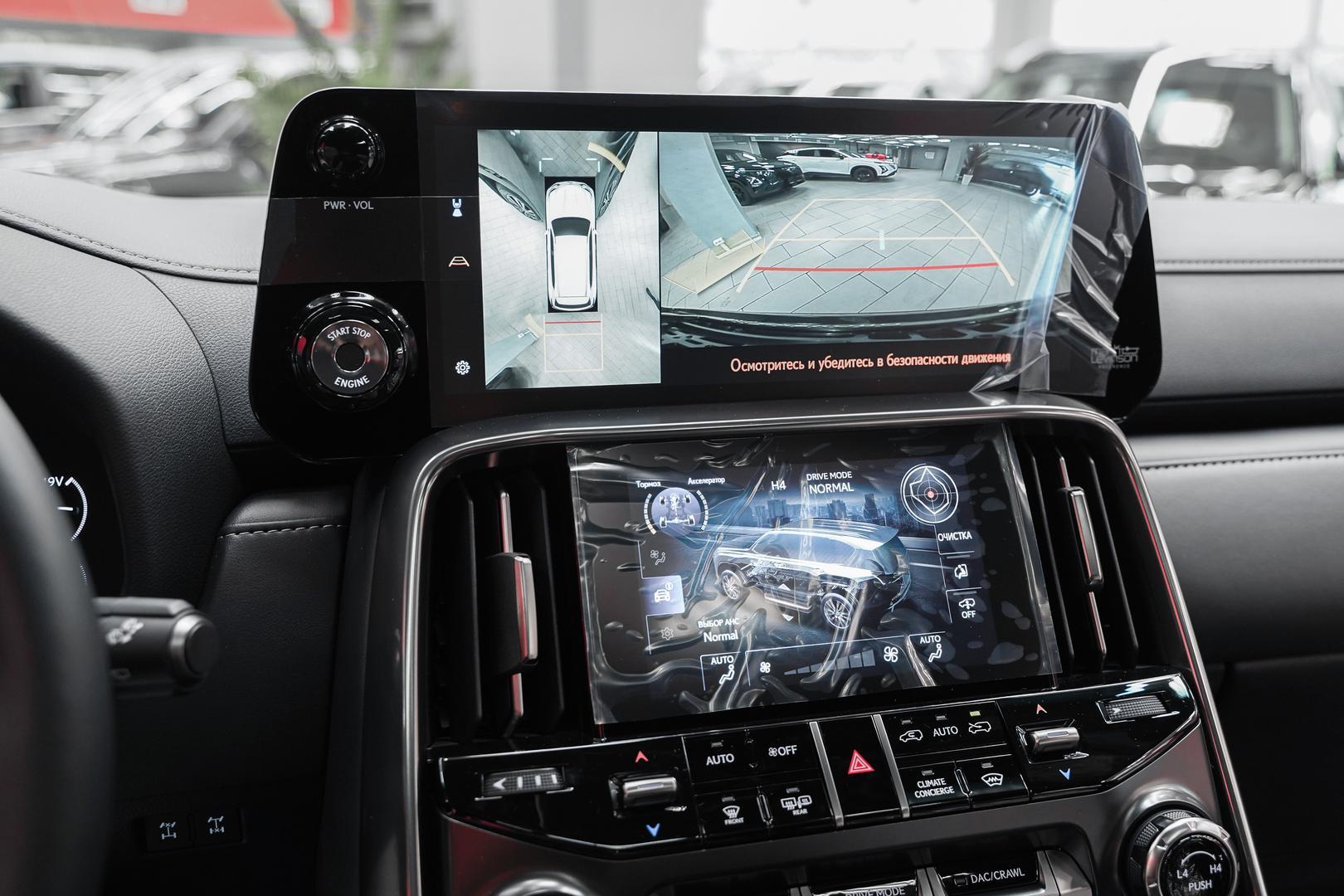 Lexus LX 2025, черный, ДЦ Орехово
