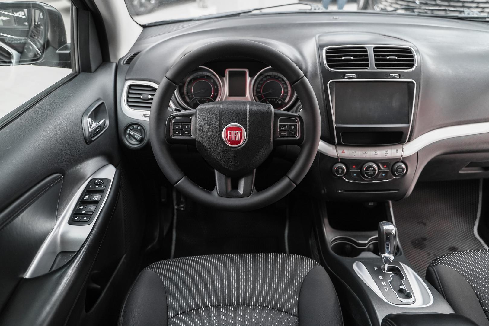 Fiat Freemont 2013, черный, ДЦ Орехово