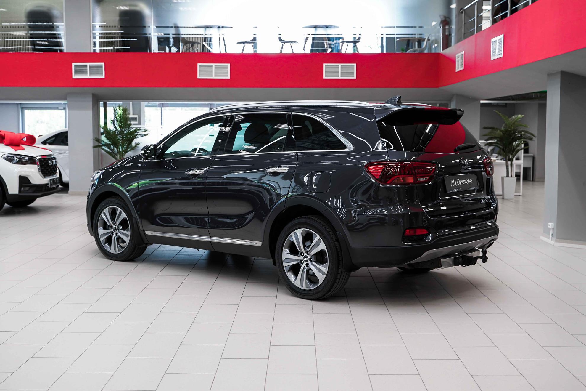 Kia Sorento 2019, серый, ДЦ Орехово
