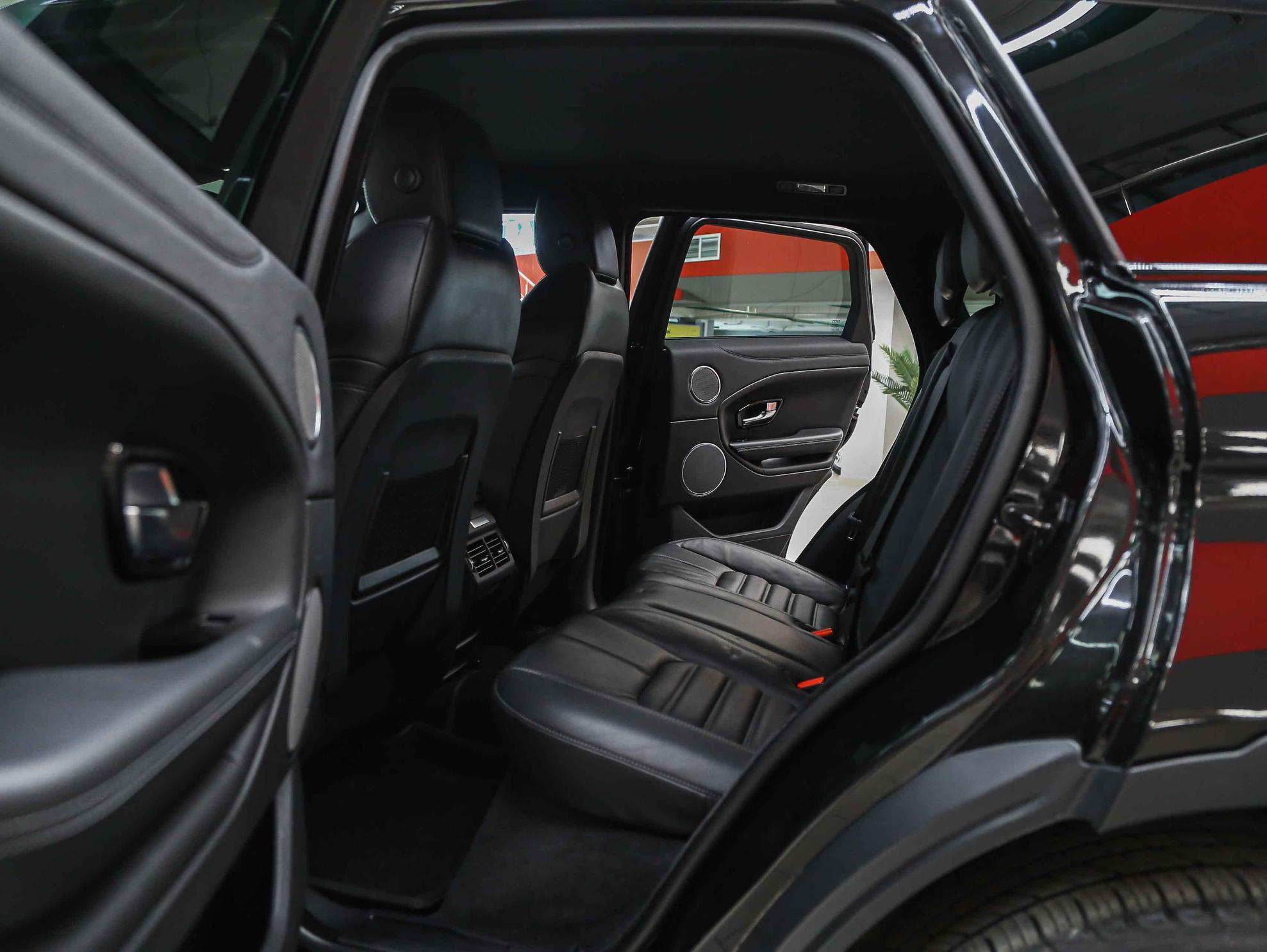 Land Rover Range Rover Evoque 2018, черный, ДЦ Орехово