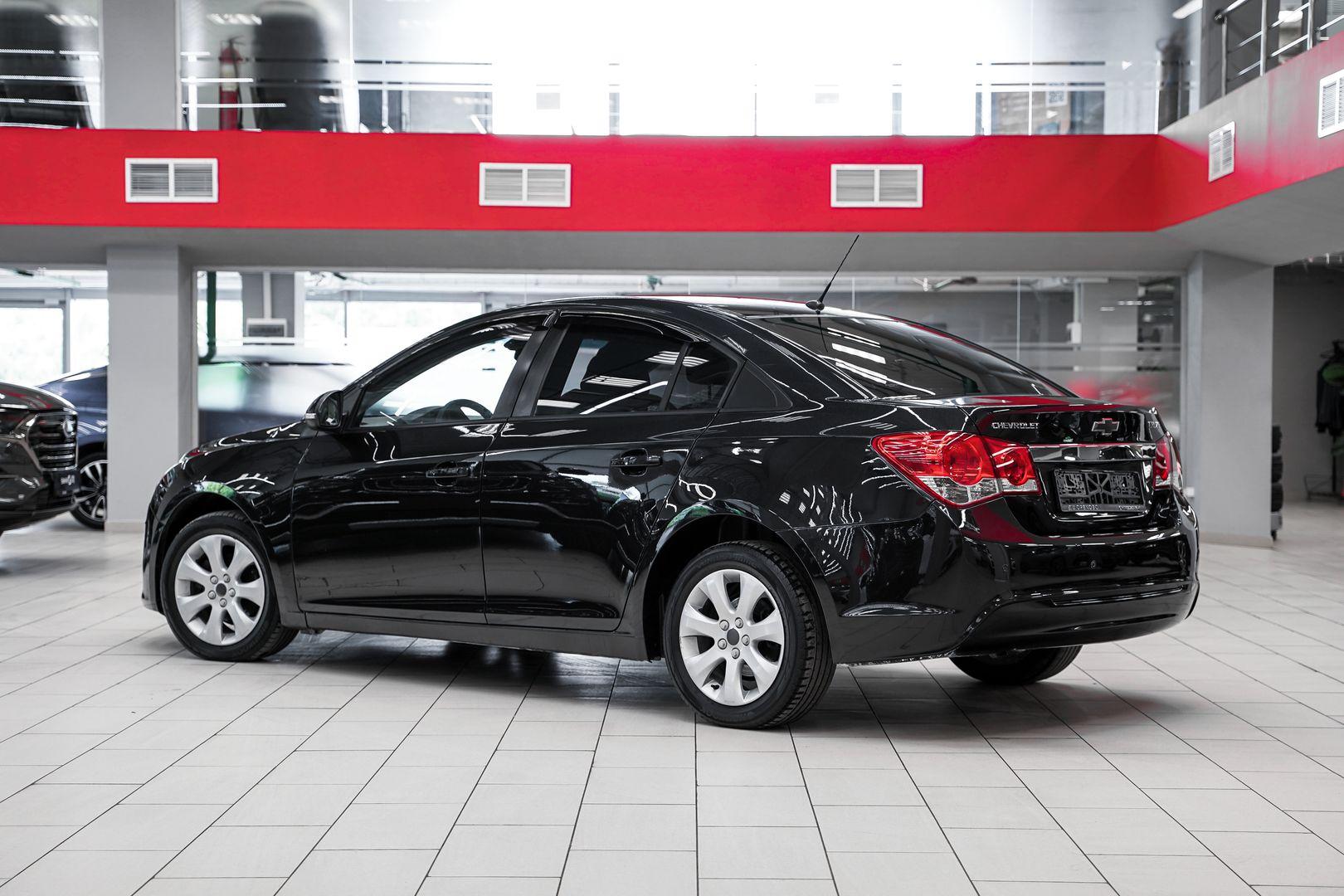 Chevrolet Cruze 2014, черный, ДЦ Орехово
