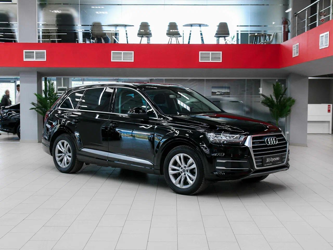 Audi Q7 2016, черный, ДЦ Орехово