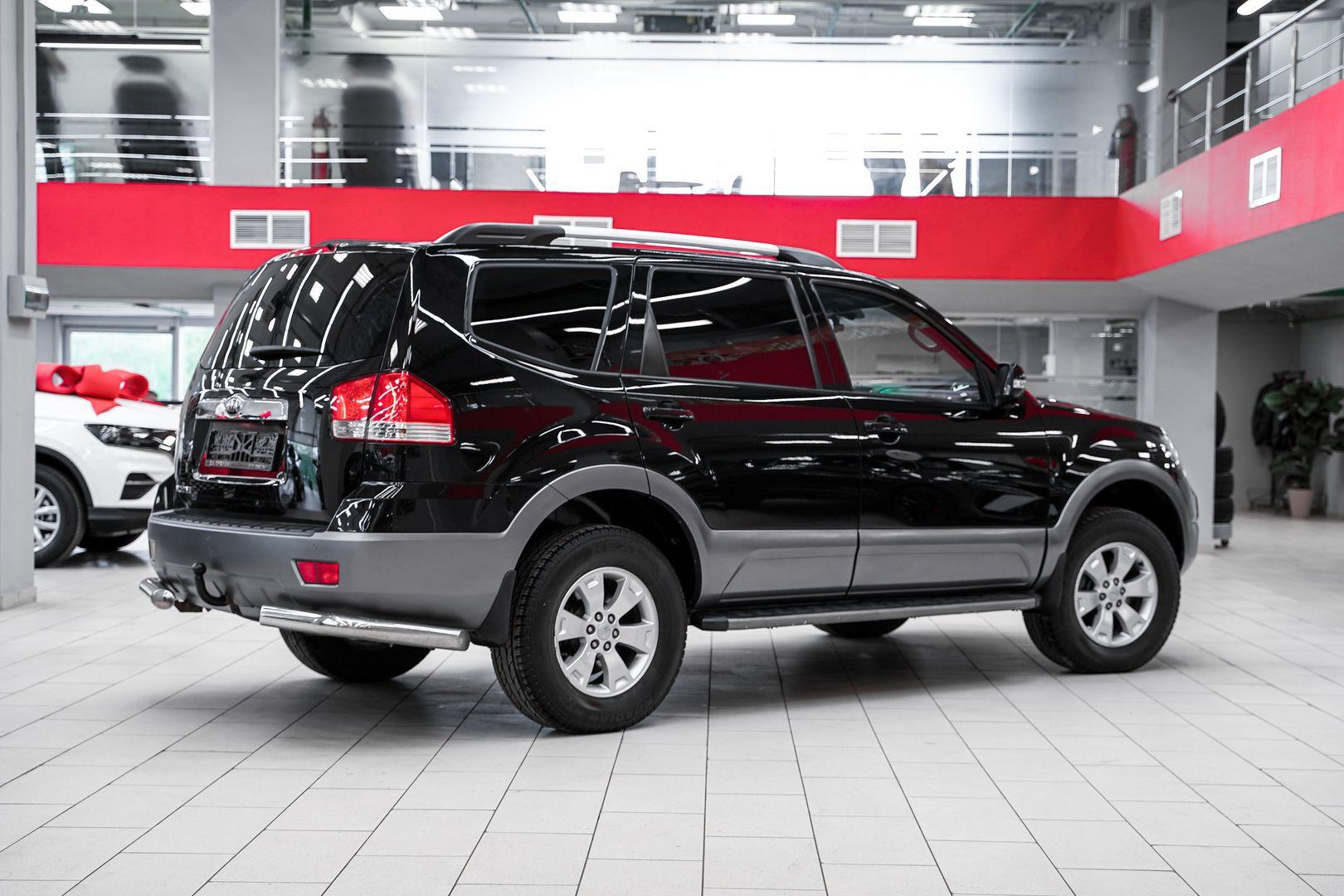 Kia Mohave 2014, черный, ДЦ Орехово