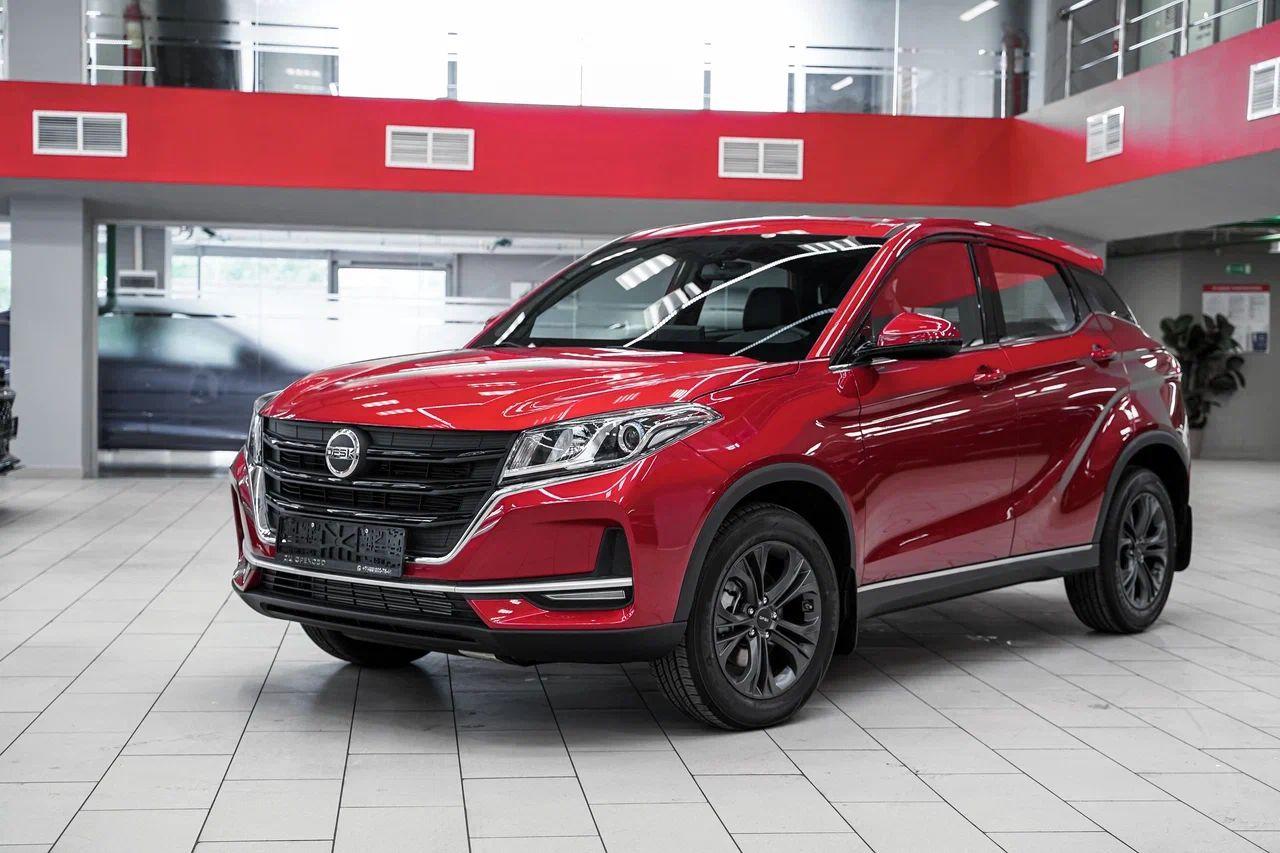 Dongfeng DFSK 500 2024, красный, ДЦ Орехово