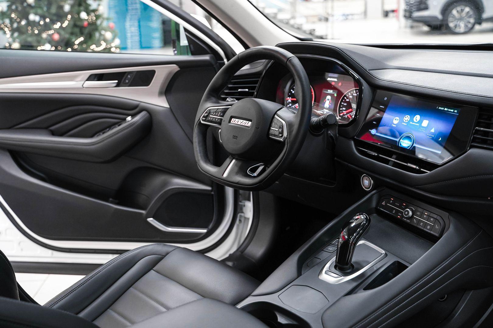 Haval F7 2019, белый, ДЦ Орехово