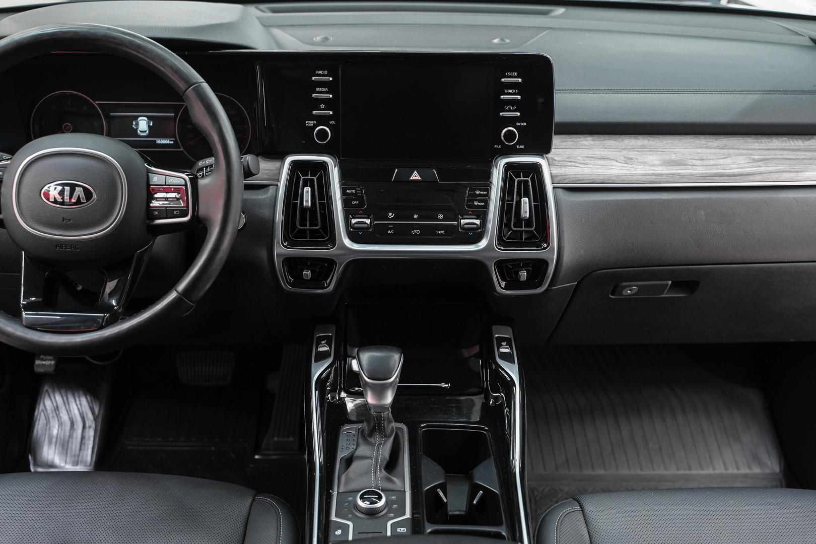 Kia Sorento 2020, синий, ДЦ Орехово