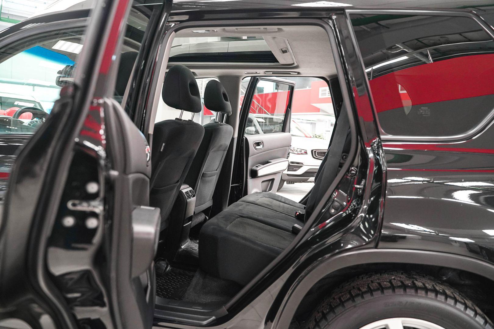 Nissan X-Trail 2013, черный, ДЦ Орехово