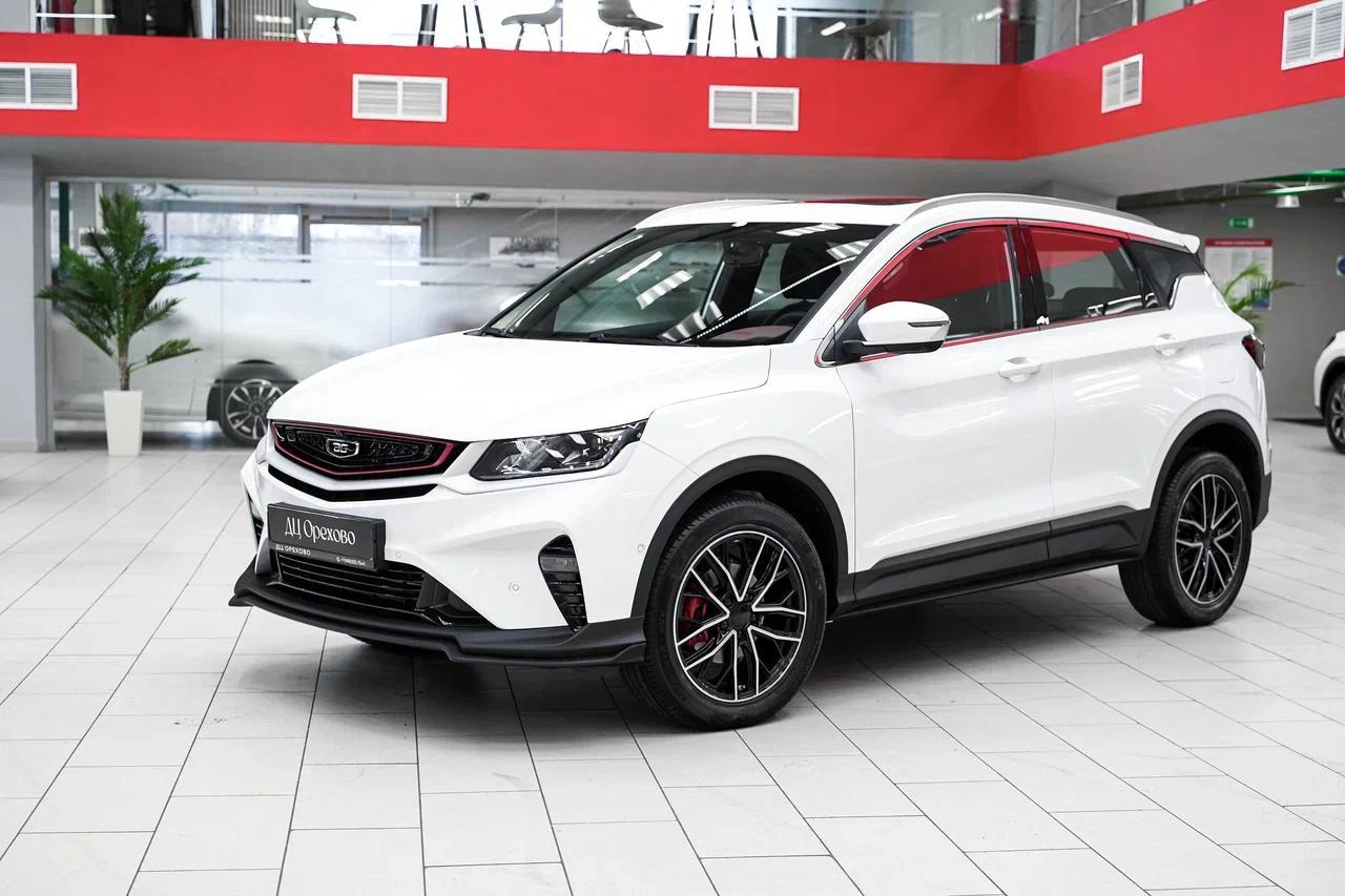 Belgee X50 2025, белый, ДЦ Орехово