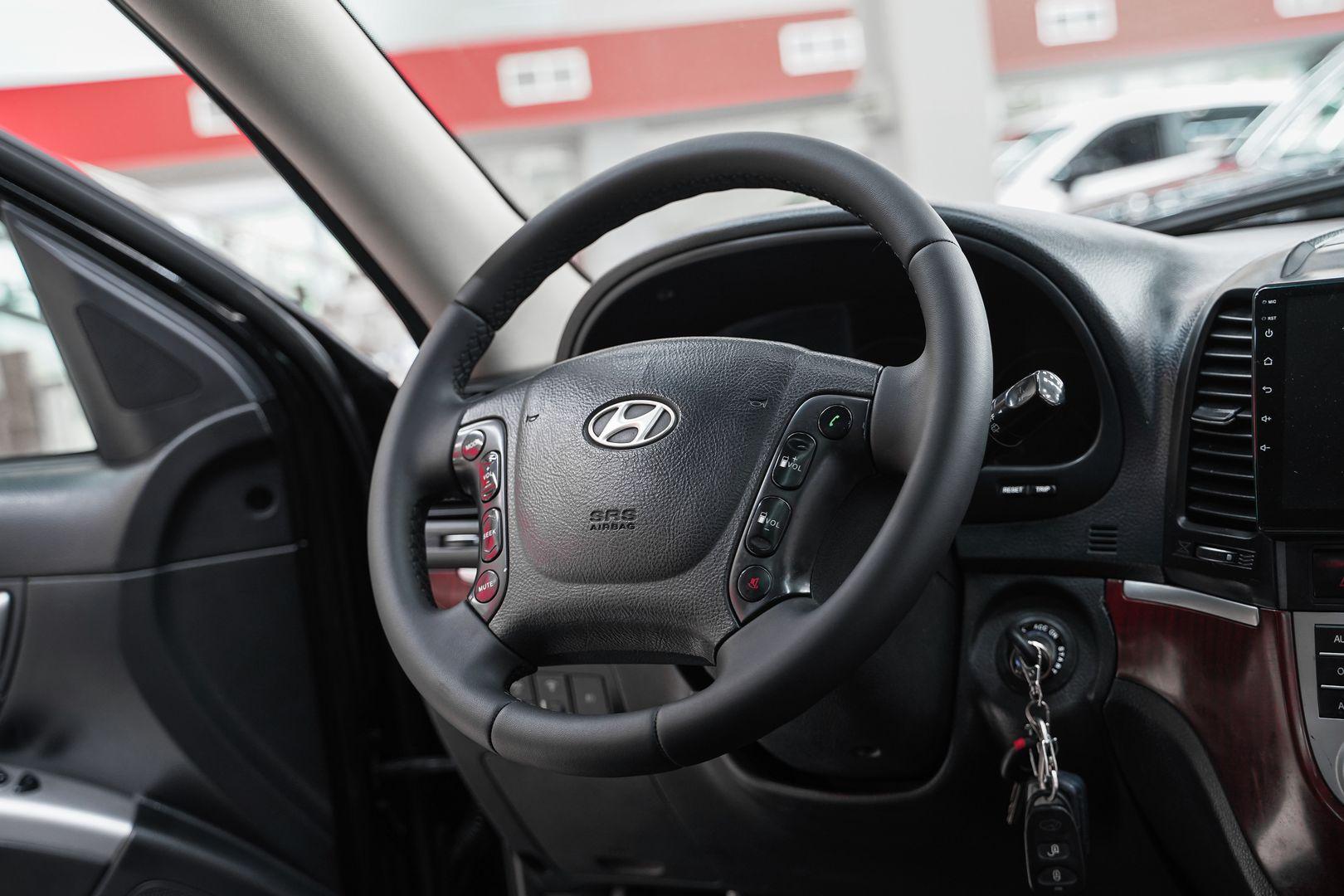 Hyundai Santa Fe 2008, черный, ДЦ Орехово