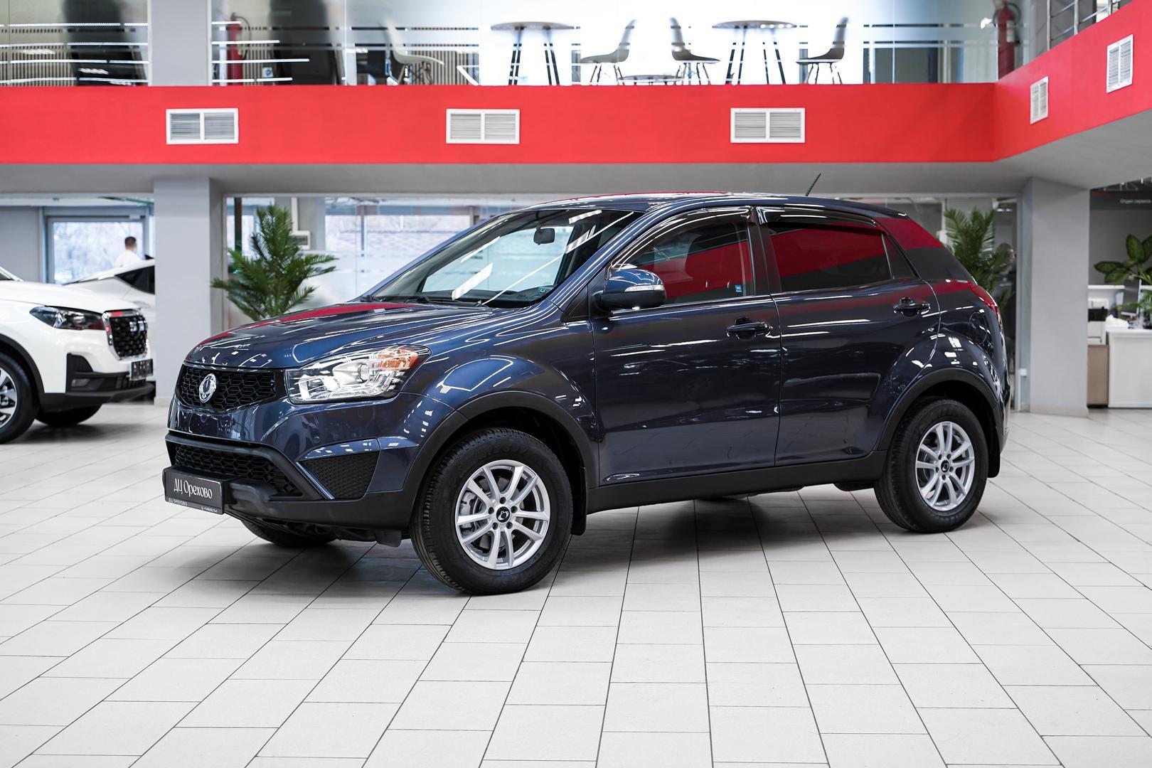 SsangYong Actyon 2013, синий, ДЦ Орехово